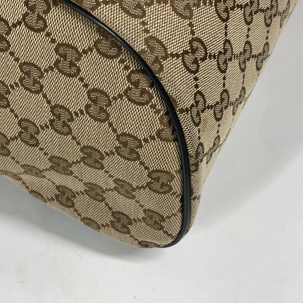 GUCCI Backpack 449906 GG canvas / leather beige GG Backpack
