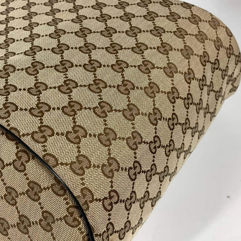 GUCCI Backpack 449906 GG canvas / leather beige GG Backpack