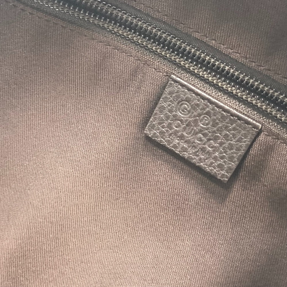 GUCCI Backpack 449906 GG canvas / leather beige GG Backpack