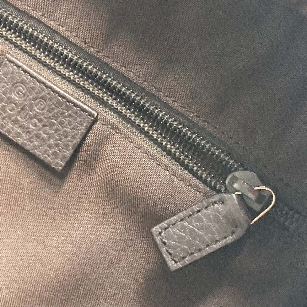 GUCCI Backpack 449906 GG canvas / leather beige GG Backpack