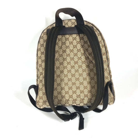 GUCCI Backpack 449906 GG canvas / leather beige GG Backpack