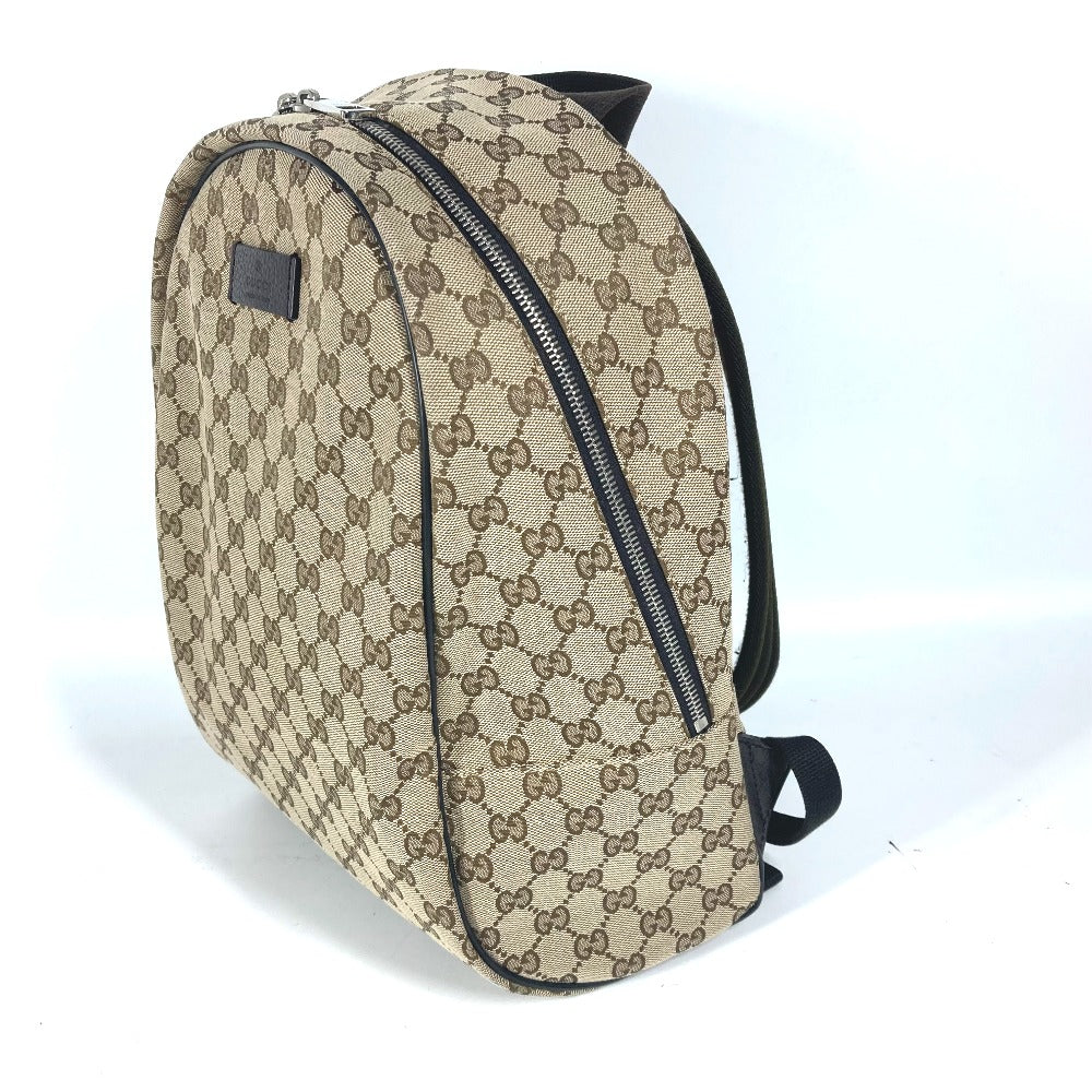 GUCCI Backpack 449906 GG canvas / leather beige GG Backpack