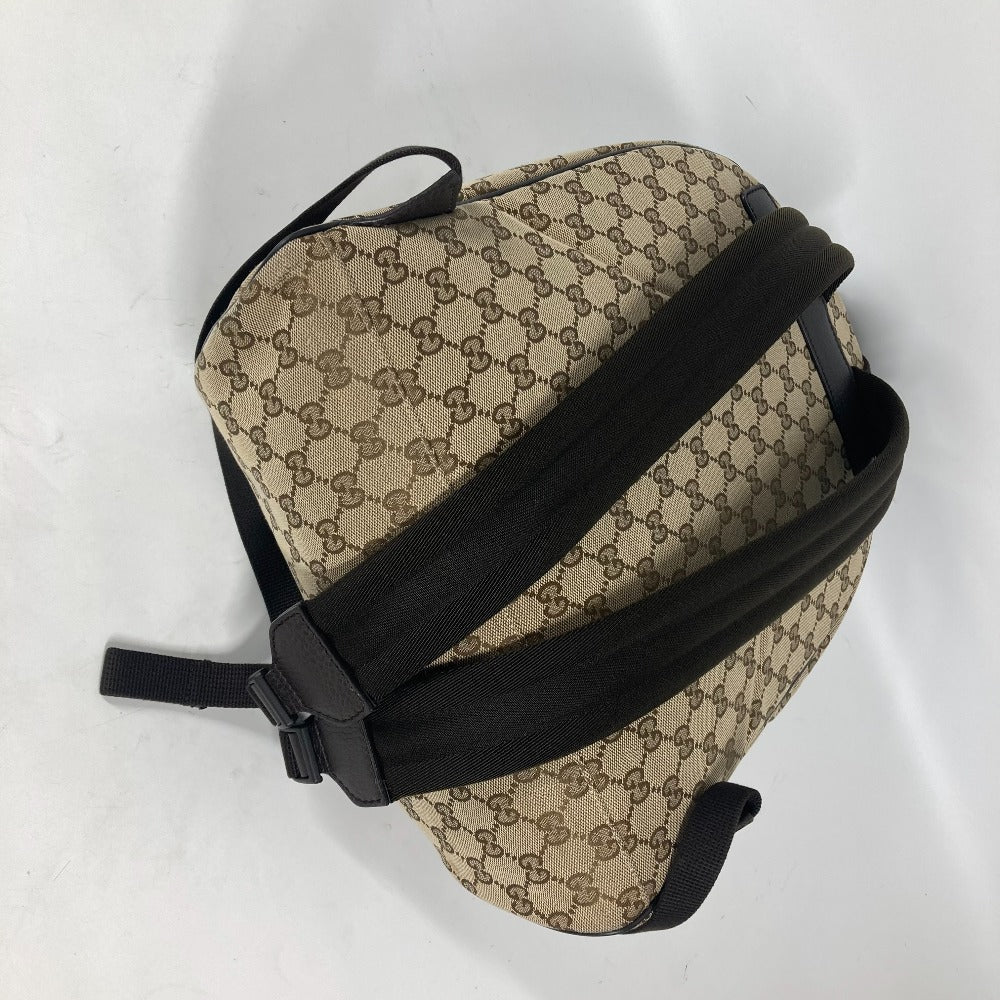 GUCCI Backpack 449906 GG canvas / leather beige GG Backpack