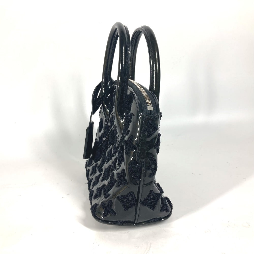 LOUIS VUITTON Handbag M40770 Patent leather black Monogram Vernis LockitBB Booklet