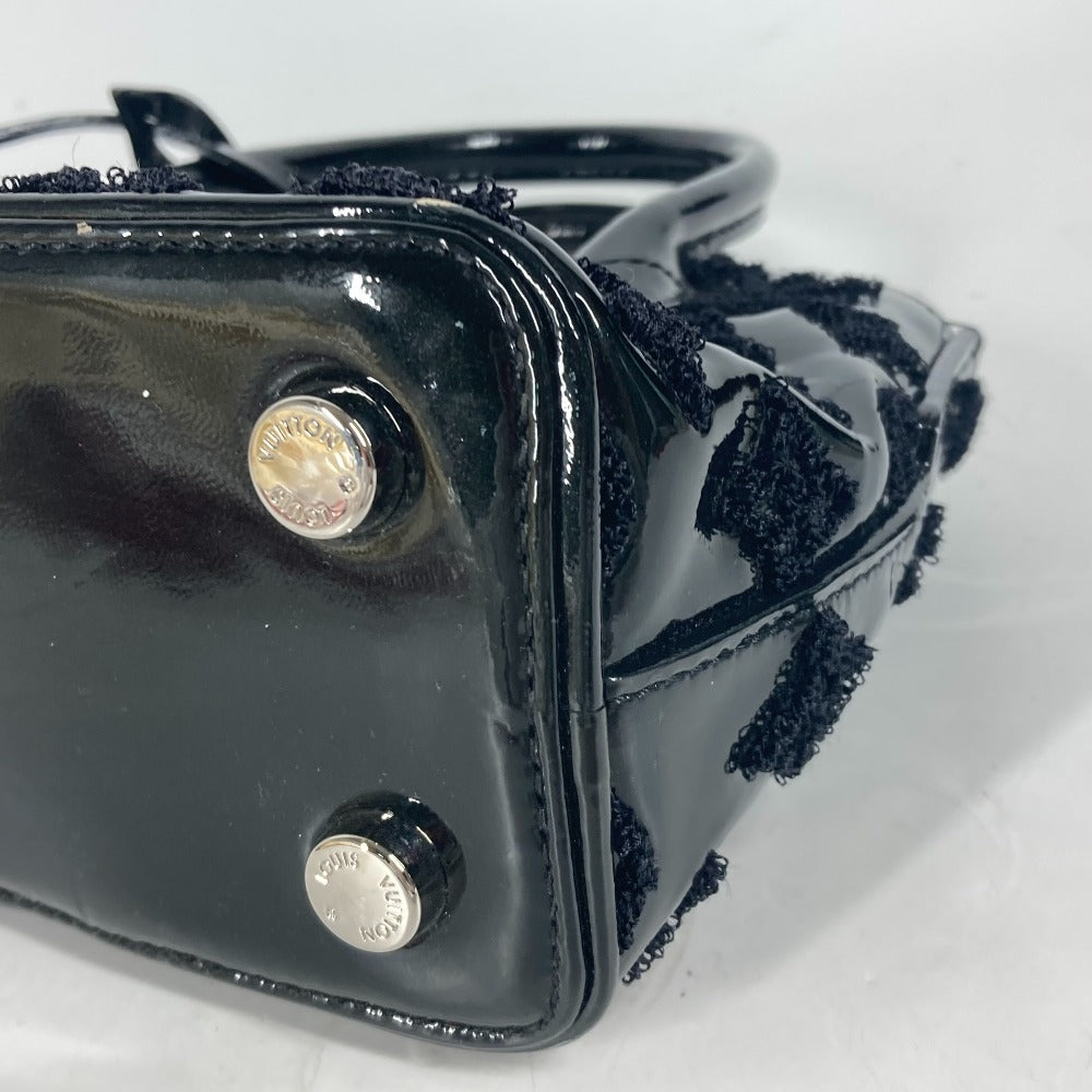 LOUIS VUITTON Handbag M40770 Patent leather black Monogram Vernis LockitBB Booklet