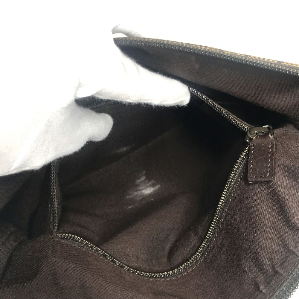GUCCI Shoulder Bag 145857 GG canvas / leather beige GG