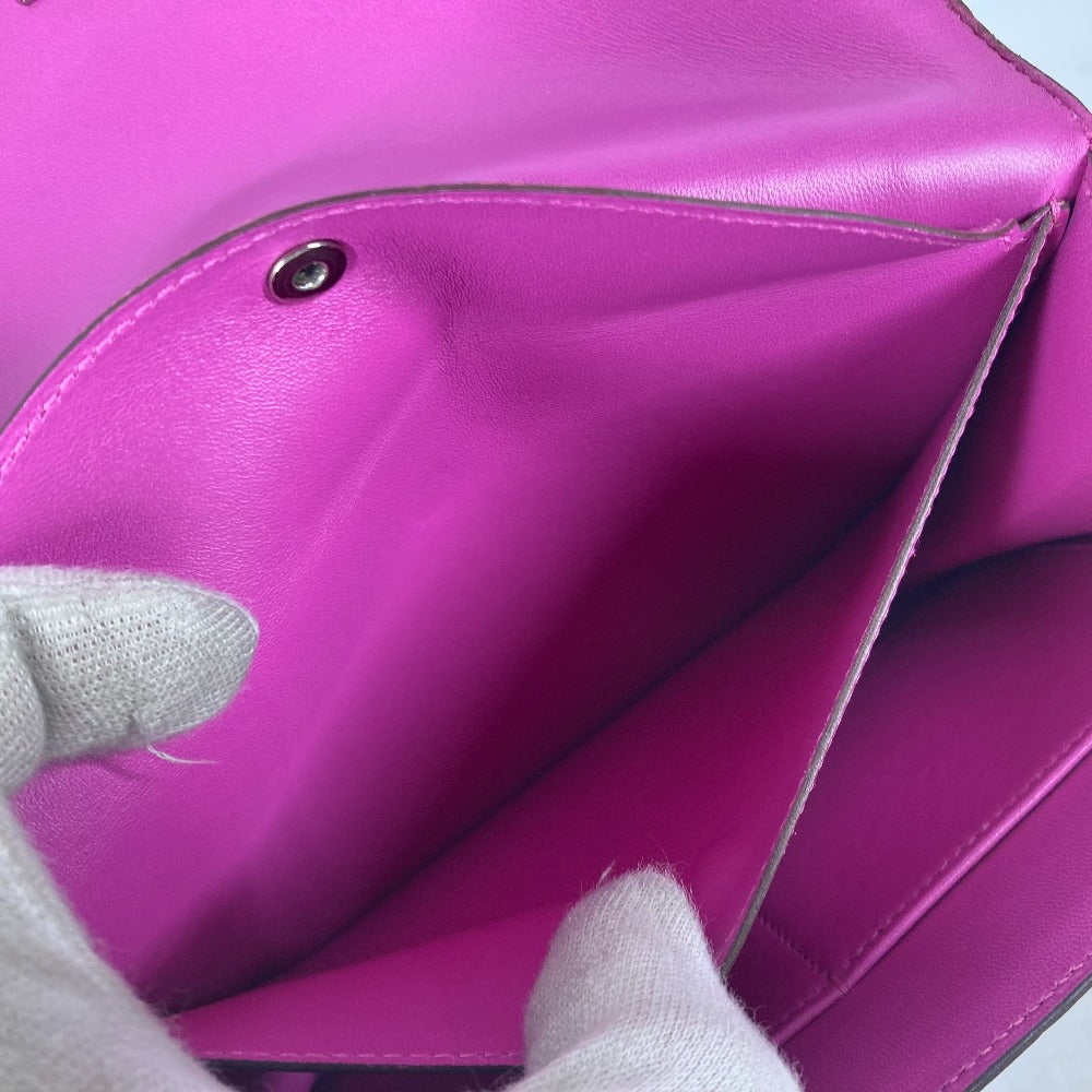 HERMES Clutch bag Shave purple Veru