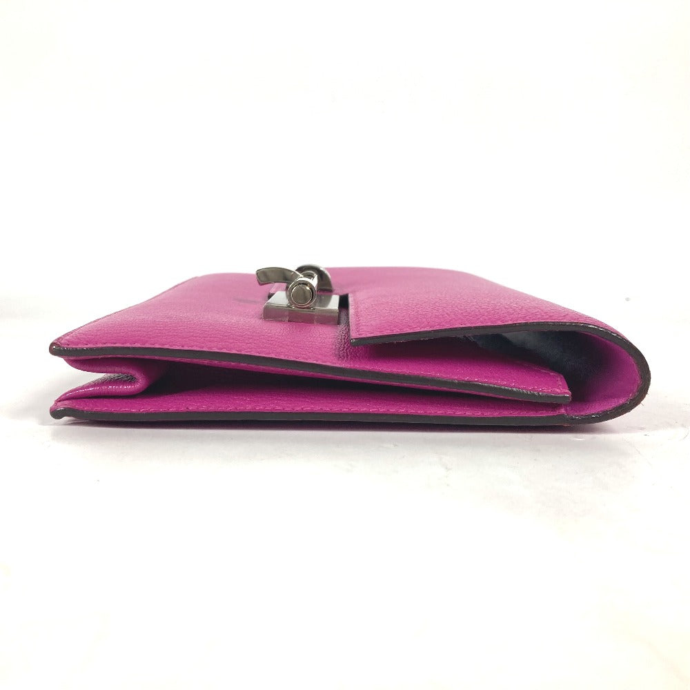 HERMES Clutch bag Shave purple Veru
