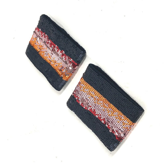 GUCCI Other accessories cotton multicolor Sequin logo S
