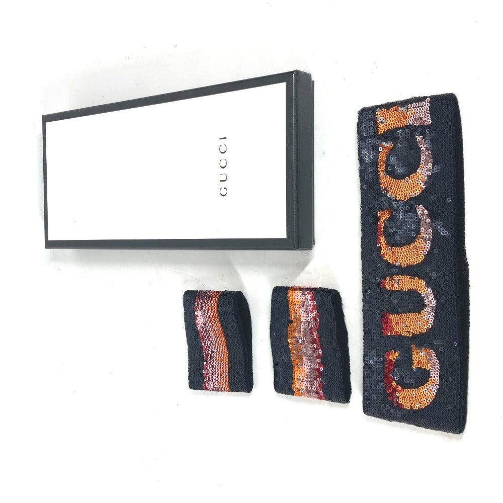 GUCCI Other accessories cotton multicolor Sequin logo S