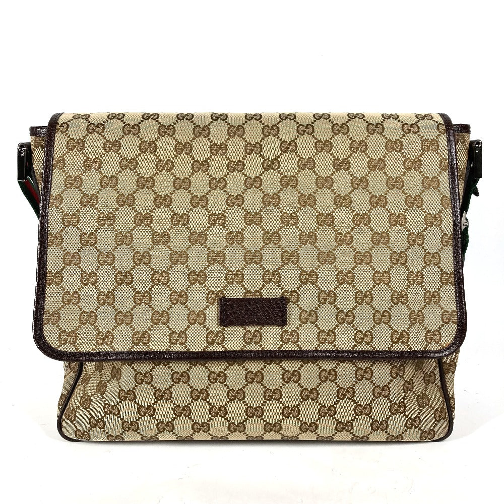 GUCCI Shoulder Bag 233052 GG canvas/leather , GG canvas/leather beige GG Shelly line