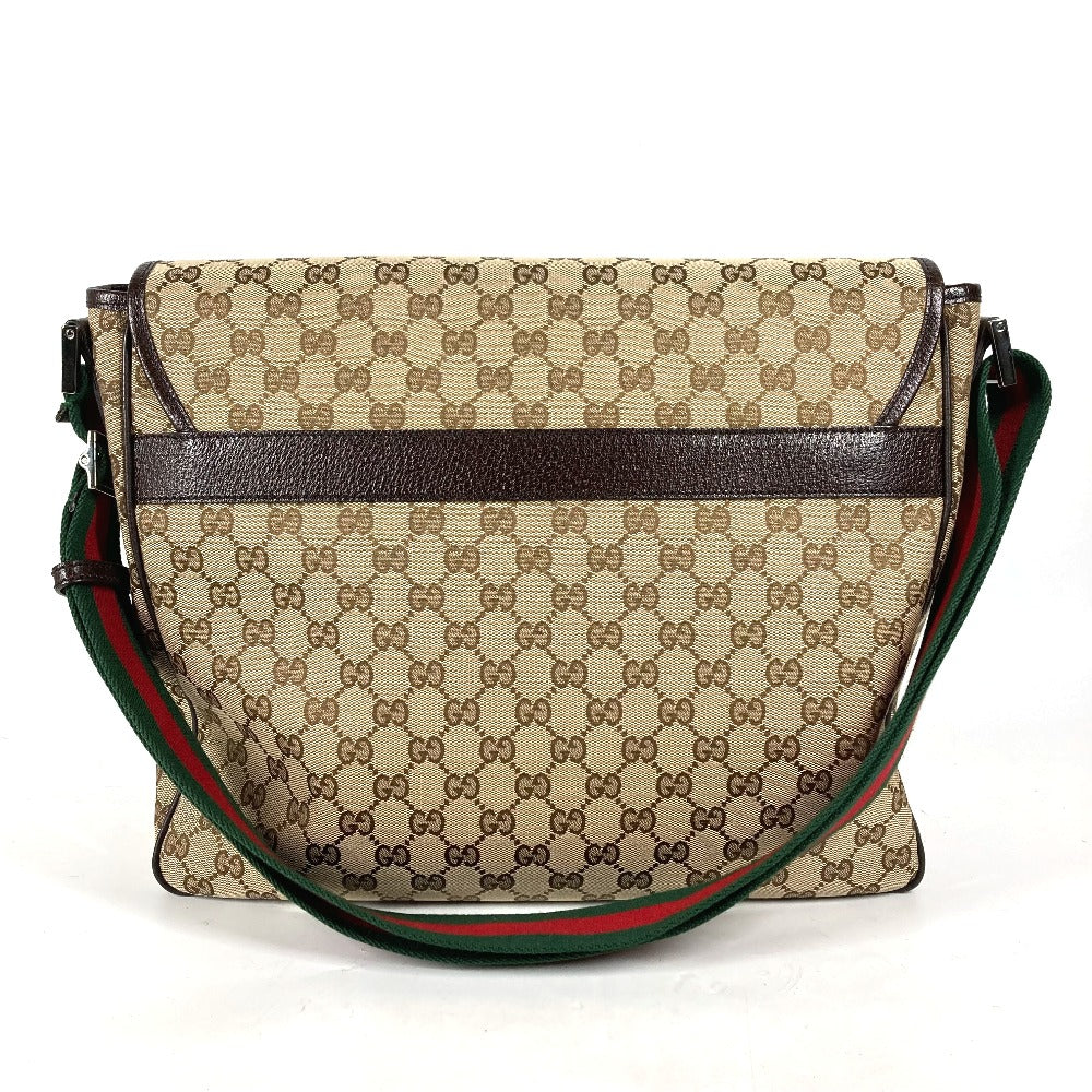 GUCCI Shoulder Bag 233052 GG canvas/leather , GG canvas/leather beige GG Shelly line
