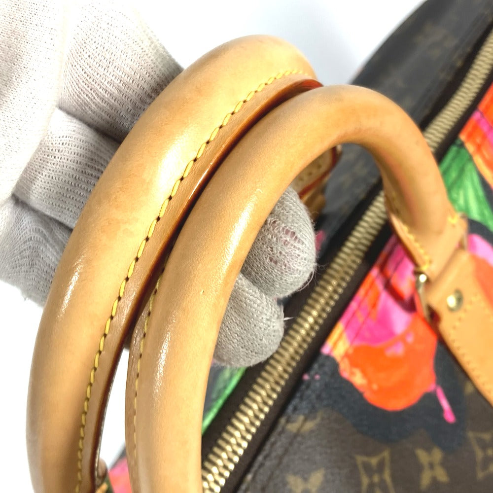 LOUIS VUITTON Boston Duffel bag M48605 Monogram canvas Brown Monogram Rose Keepall 50