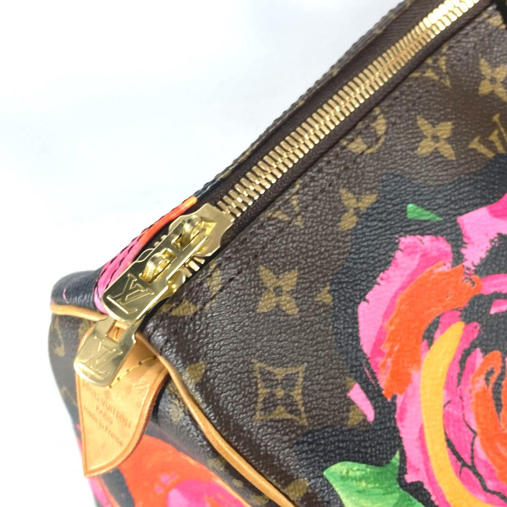 LOUIS VUITTON Boston Duffel bag M48605 Monogram canvas Brown Monogram Rose Keepall 50