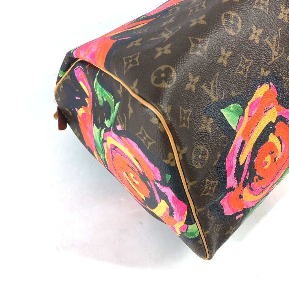 LOUIS VUITTON Boston Duffel bag M48605 Monogram canvas Brown Monogram Rose Keepall 50