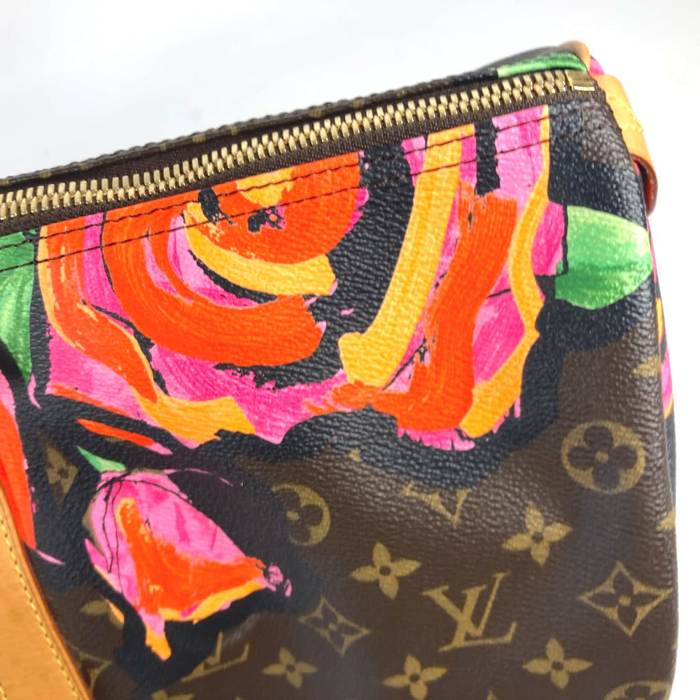 LOUIS VUITTON Boston Duffel bag M48605 Monogram canvas Brown Monogram Rose Keepall 50