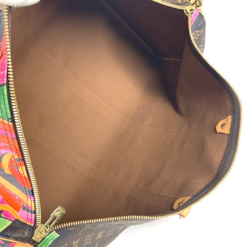 LOUIS VUITTON Boston Duffel bag M48605 Monogram canvas Brown Monogram Rose Keepall 50