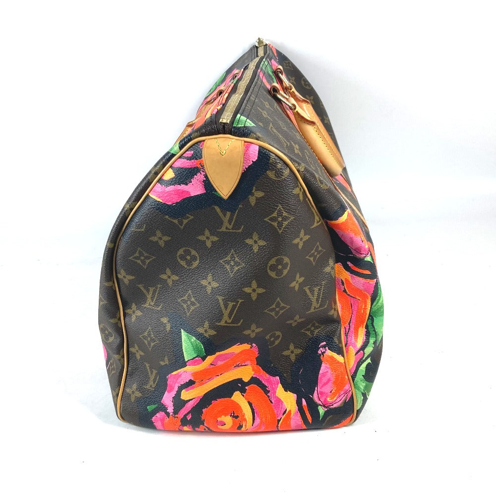LOUIS VUITTON Boston Duffel bag M48605 Monogram canvas Brown Monogram Rose Keepall 50