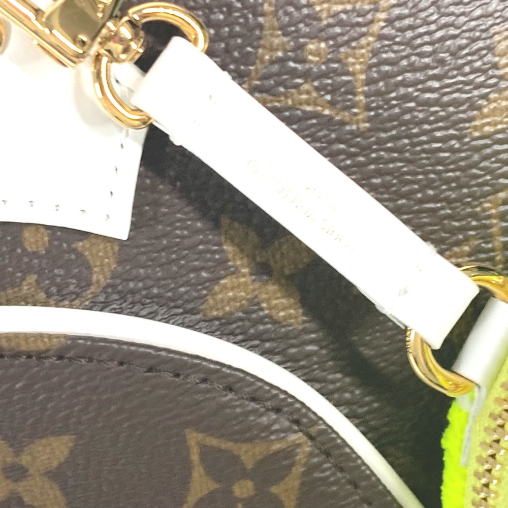 LOUIS VUITTON Handbag M20752 Monogram Vernis, Leather Brown Monogram LV Match Ellipse MM