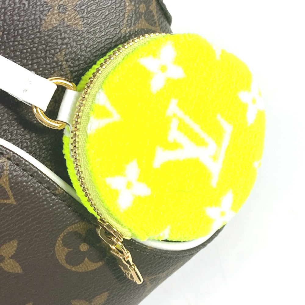 LOUIS VUITTON Handbag M20752 Monogram Vernis, Leather Brown Monogram LV Match Ellipse MM