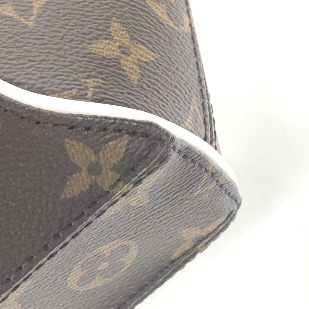 LOUIS VUITTON Handbag M20752 Monogram Vernis, Leather Brown Monogram LV Match Ellipse MM