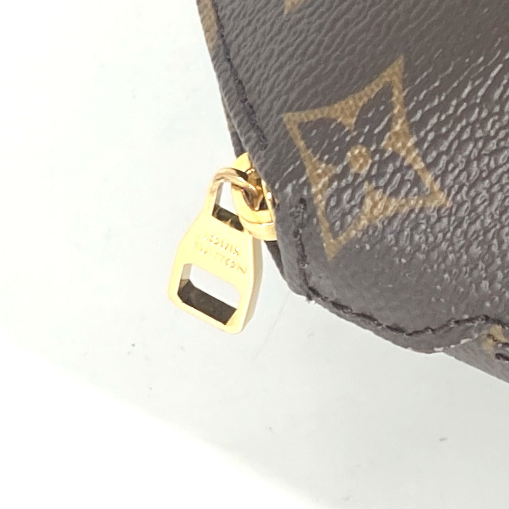 LOUIS VUITTON Handbag M20752 Monogram Vernis, Leather Brown Monogram LV Match Ellipse MM