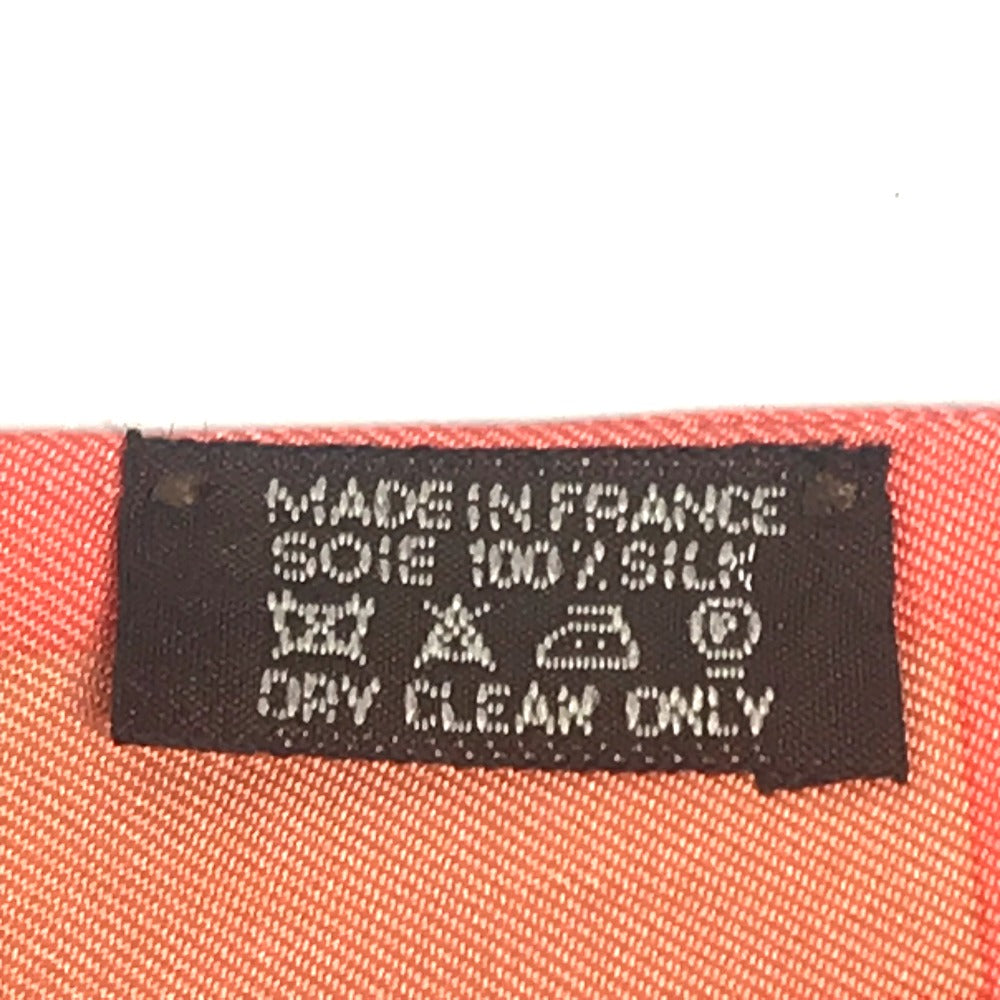 HERMES scarf H062481S silk Pink type Twilly Twilly
