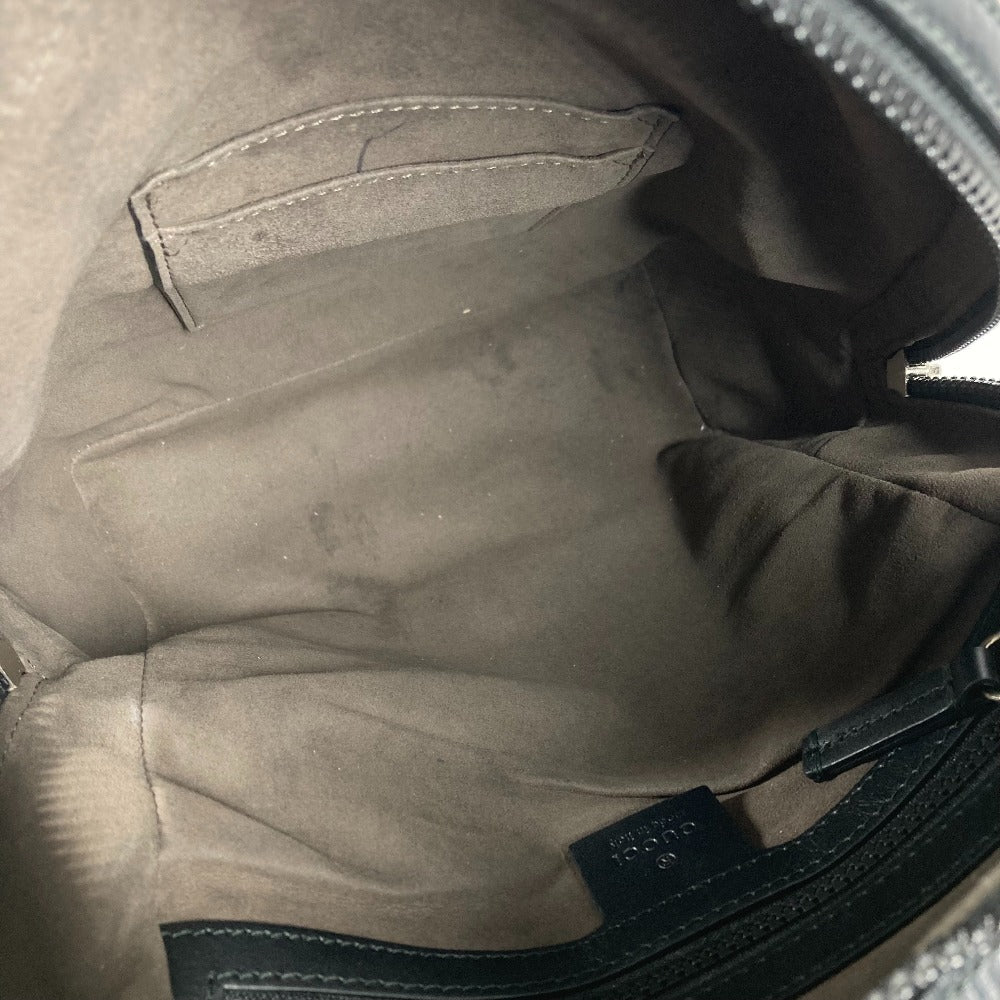 GUCCI Backpack 429020 GG Supreme canvas, leather beige GG Supreme Backpack