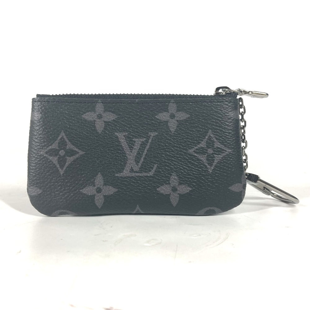 LOUIS VUITTON Coin case M80905 Monogram Eclipse Canvas black Monogram Eclipse Pochette cree