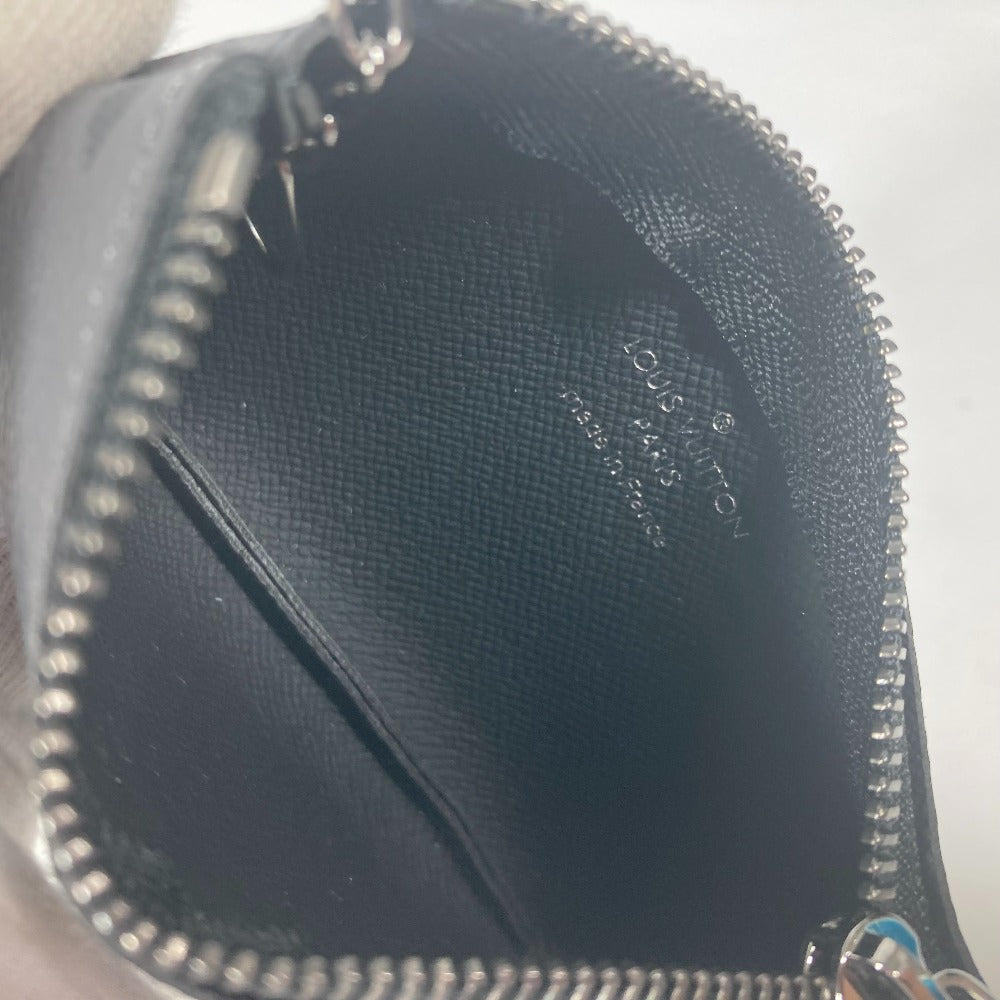 LOUIS VUITTON Coin case M80905 Monogram Eclipse Canvas black Monogram Eclipse Pochette cree