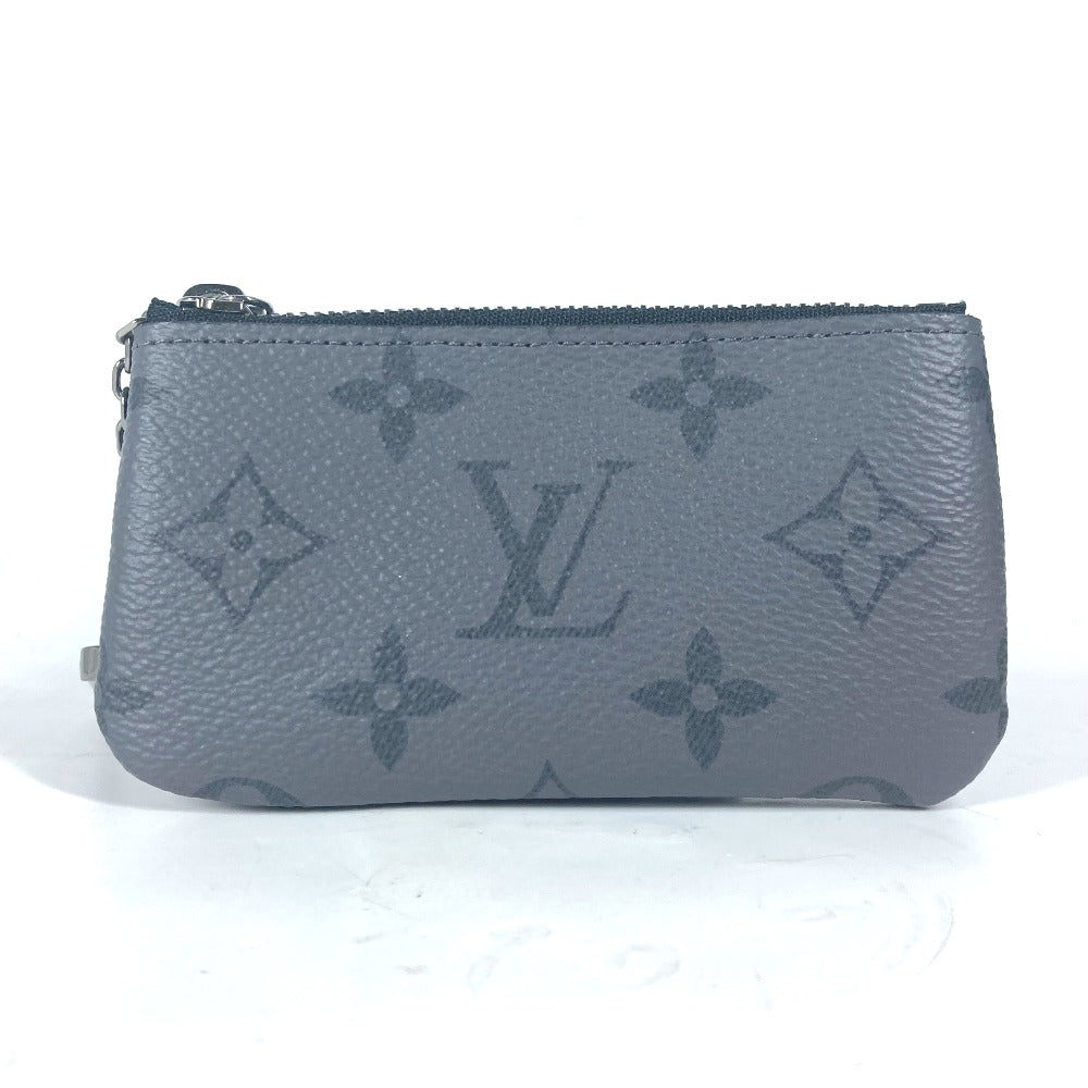 LOUIS VUITTON Coin case M80905 Monogram Eclipse Canvas black Monogram Eclipse Pochette cree