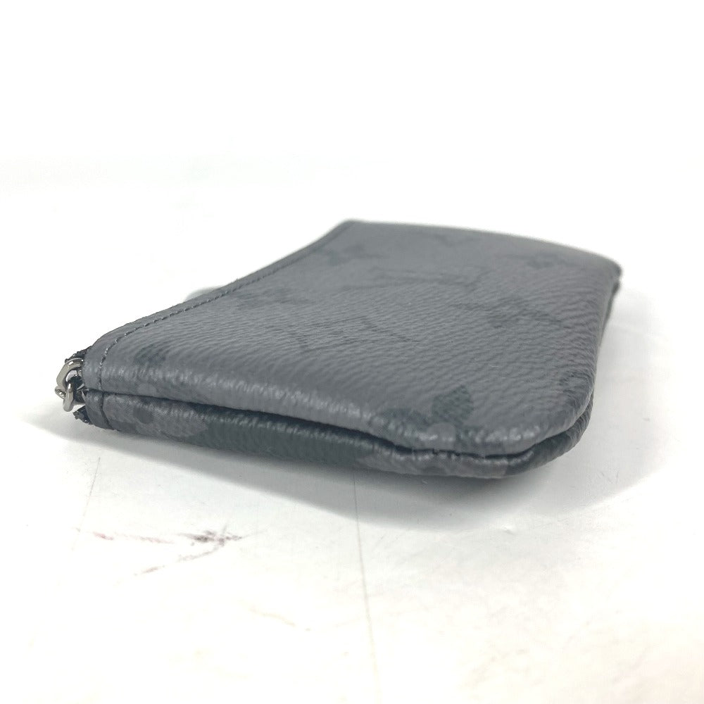 LOUIS VUITTON Coin case M80905 Monogram Eclipse Canvas black Monogram Eclipse Pochette cree