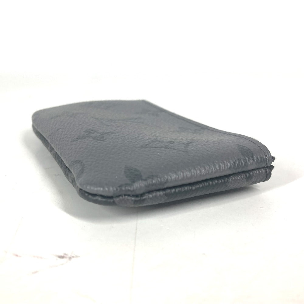 LOUIS VUITTON Coin case M80905 Monogram Eclipse Canvas black Monogram Eclipse Pochette cree