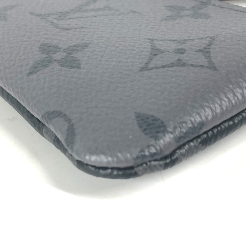 LOUIS VUITTON Coin case M80905 Monogram Eclipse Canvas black Monogram Eclipse Pochette cree