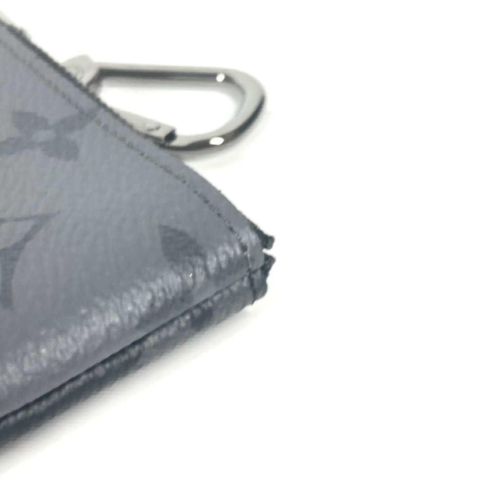 LOUIS VUITTON Coin case M80905 Monogram Eclipse Canvas black Monogram Eclipse Pochette cree