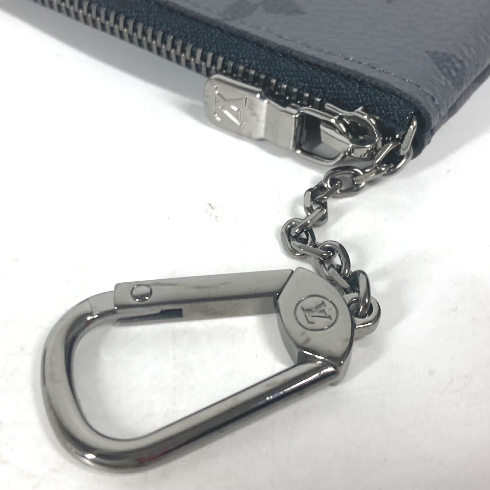 LOUIS VUITTON Coin case M80905 Monogram Eclipse Canvas black Monogram Eclipse Pochette cree
