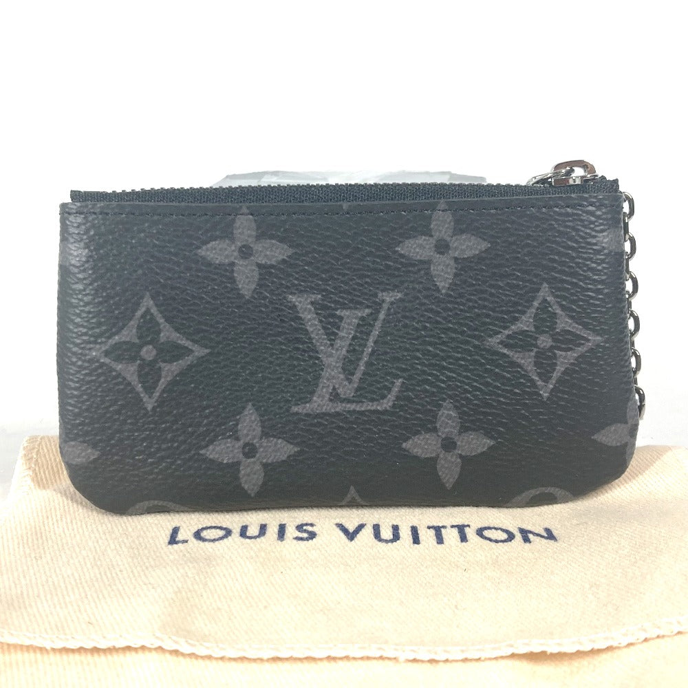 LOUIS VUITTON Coin case M80905 Monogram Eclipse Canvas black Monogram Eclipse Pochette cree