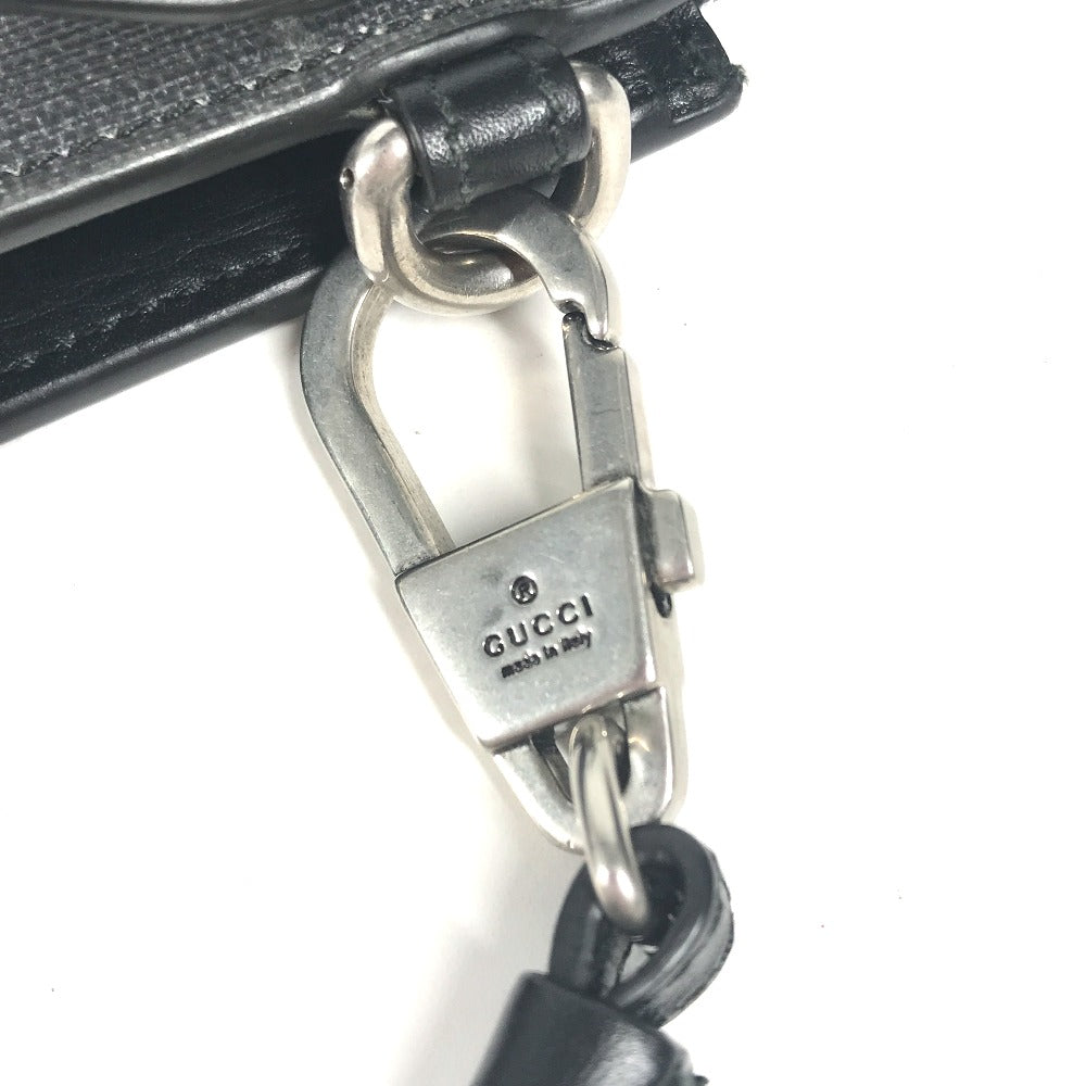 GUCCI Clutch bag 547084 GG Supreme canvas, leather black GG Supreme BESTIARY