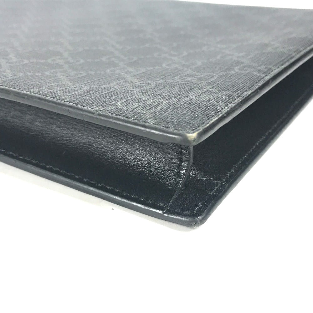 GUCCI Clutch bag 547084 GG Supreme canvas, leather black GG Supreme BESTIARY
