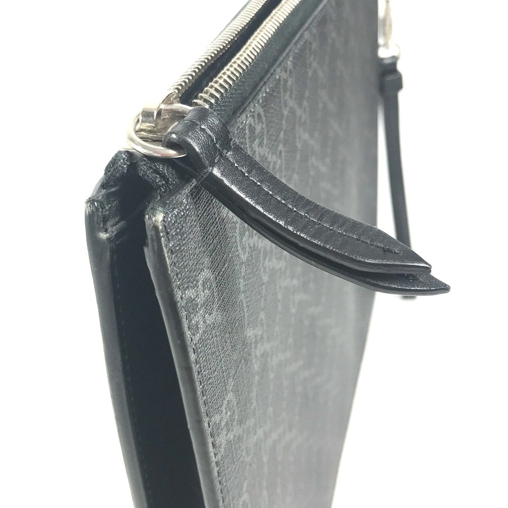 GUCCI Clutch bag 547084 GG Supreme canvas, leather black GG Supreme BESTIARY