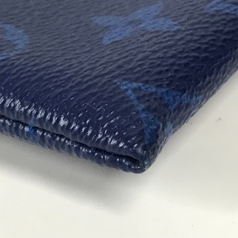 LOUIS VUITTON Clutch bag M63047 Monogram canvas blue Monogram Pacific Pochette Apollo