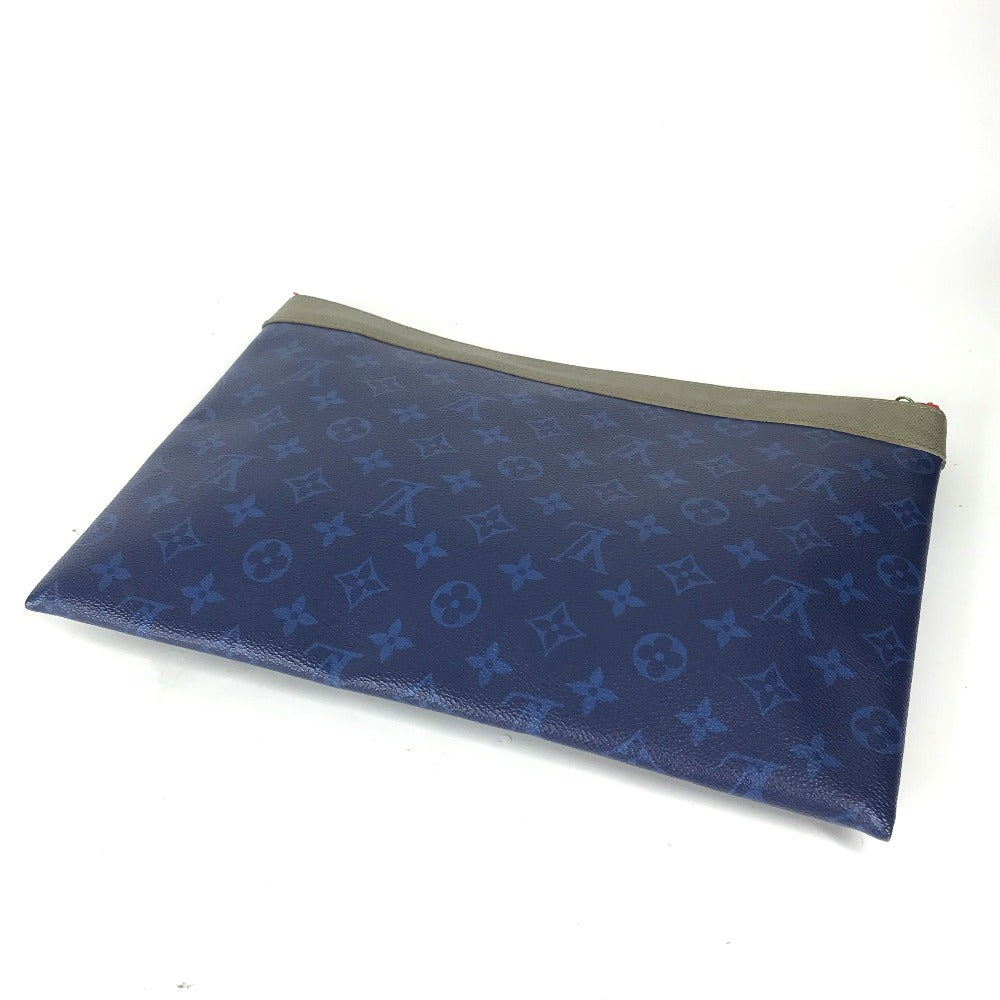 LOUIS VUITTON Clutch bag M63047 Monogram canvas blue Monogram Pacific Pochette Apollo