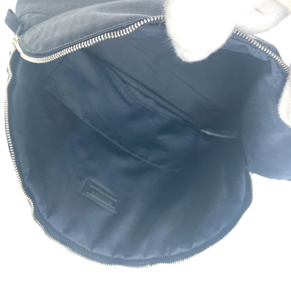 HERMES Pouch Cotton, Polyamide black SONY OPEN FUJITV 2007 H Logo Golf Pouch Bolide Pouch GM Women(Unisex) Used