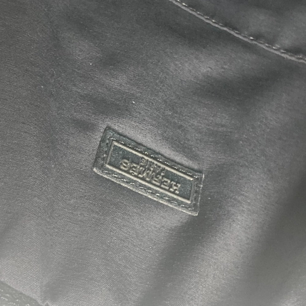 HERMES Pouch Cotton, Polyamide black SONY OPEN FUJITV 2007 H Logo Golf Pouch Bolide Pouch GM Women(Unisex) Used