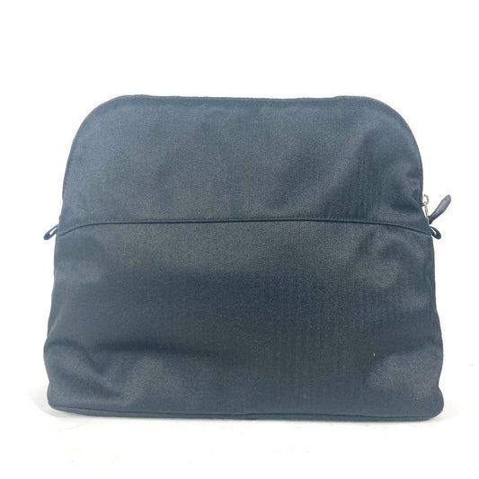 HERMES Pouch Cotton, Polyamide black SONY OPEN FUJITV 2007 H Logo Golf Pouch Bolide Pouch GM Women(Unisex) Used