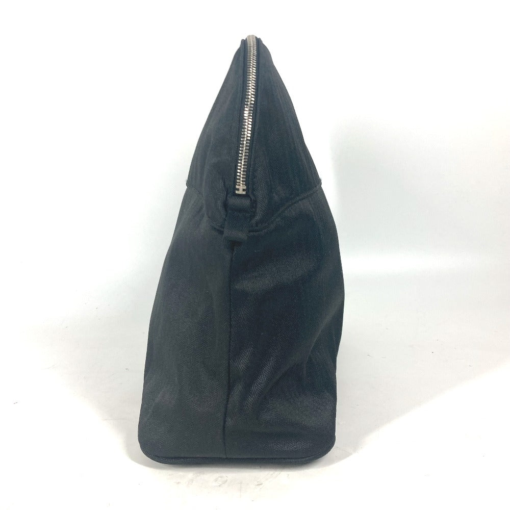 HERMES Pouch Cotton, Polyamide black SONY OPEN FUJITV 2007 H Logo Golf Pouch Bolide Pouch GM Women(Unisex) Used
