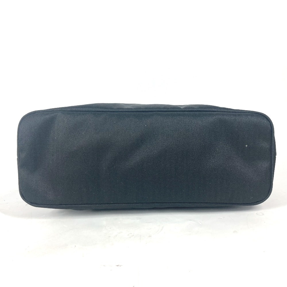 HERMES Pouch Cotton, Polyamide black SONY OPEN FUJITV 2007 H Logo Golf Pouch Bolide Pouch GM Women(Unisex) Used