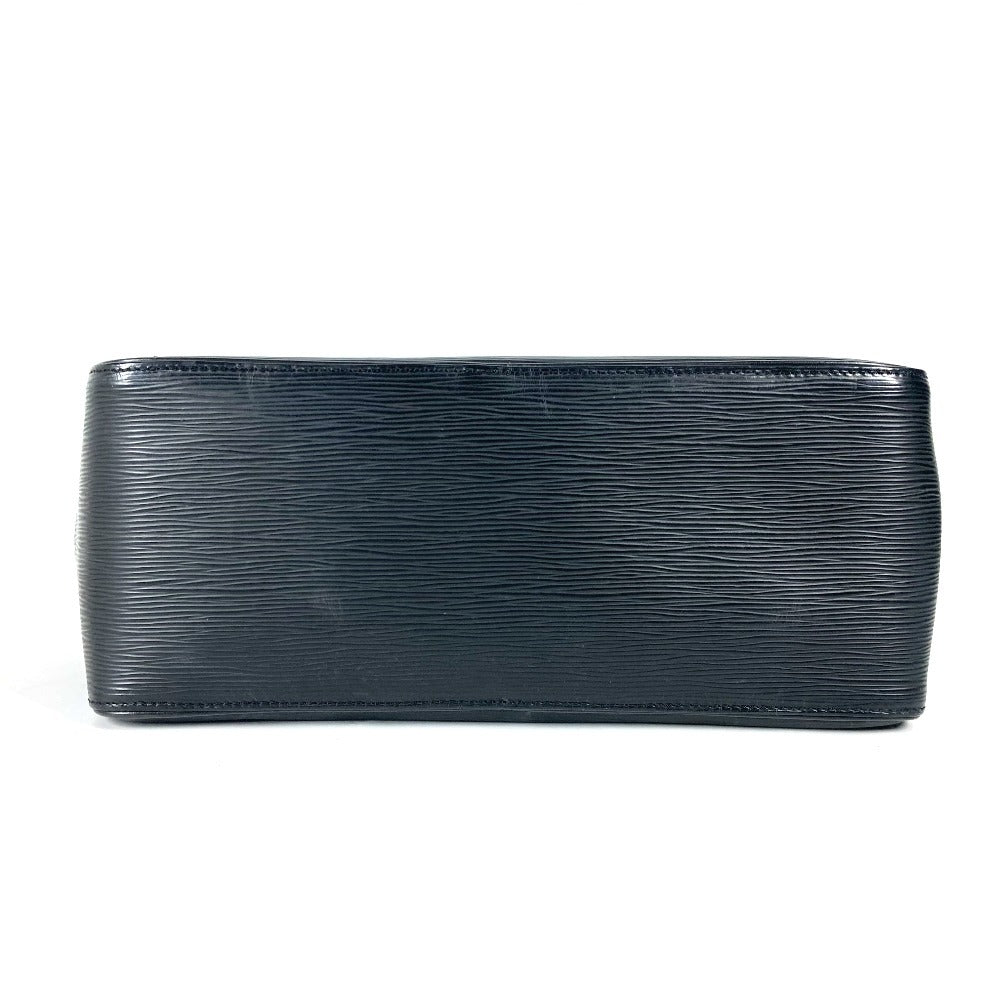 LOUIS VUITTON Handbag Epi Leather black Epi Special Order Deauville Women Used
