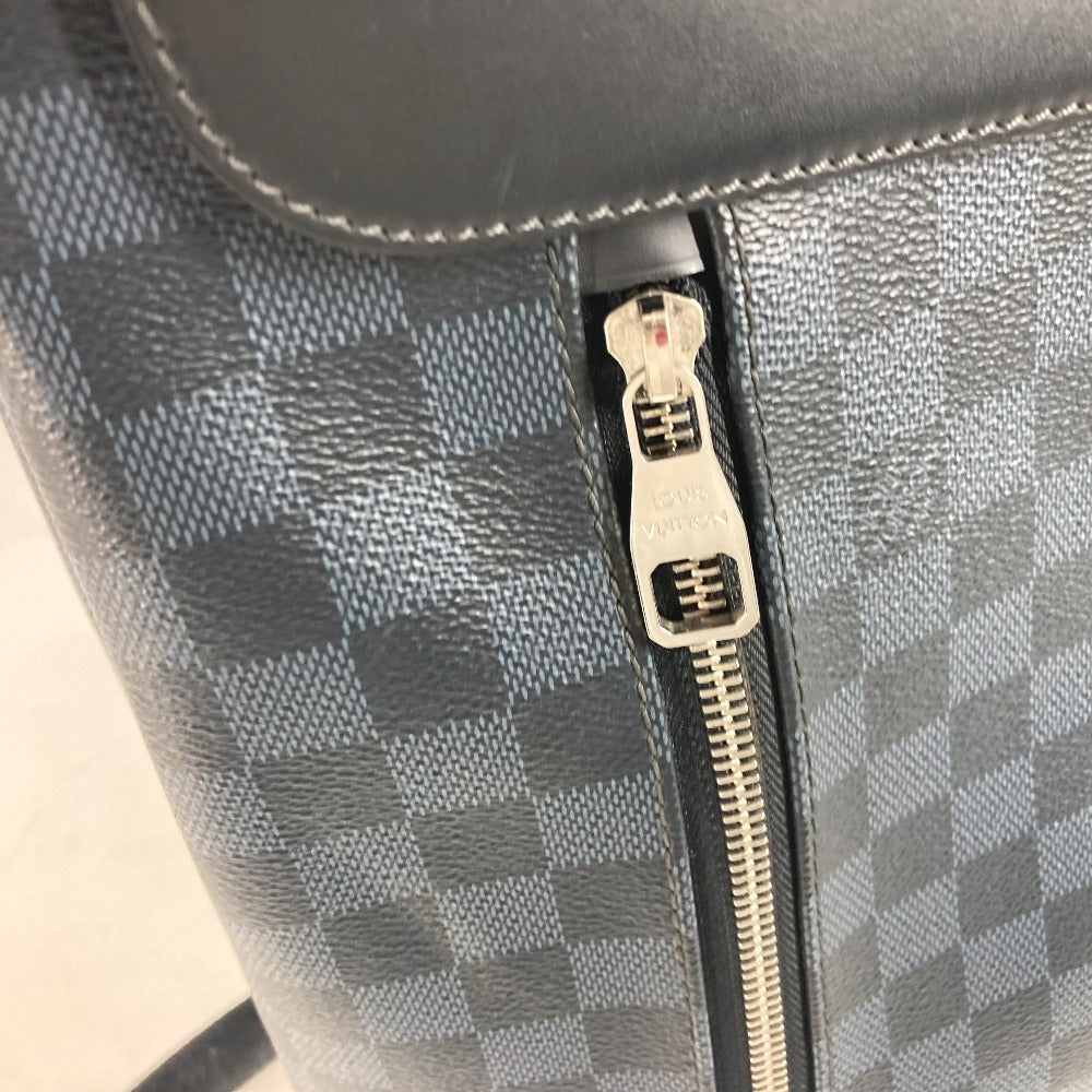 LOUIS VUITTON Backpack N41586 Damier Cobalt Canvas Navy Damier Cobalt Newport unisex(Unisex) Used