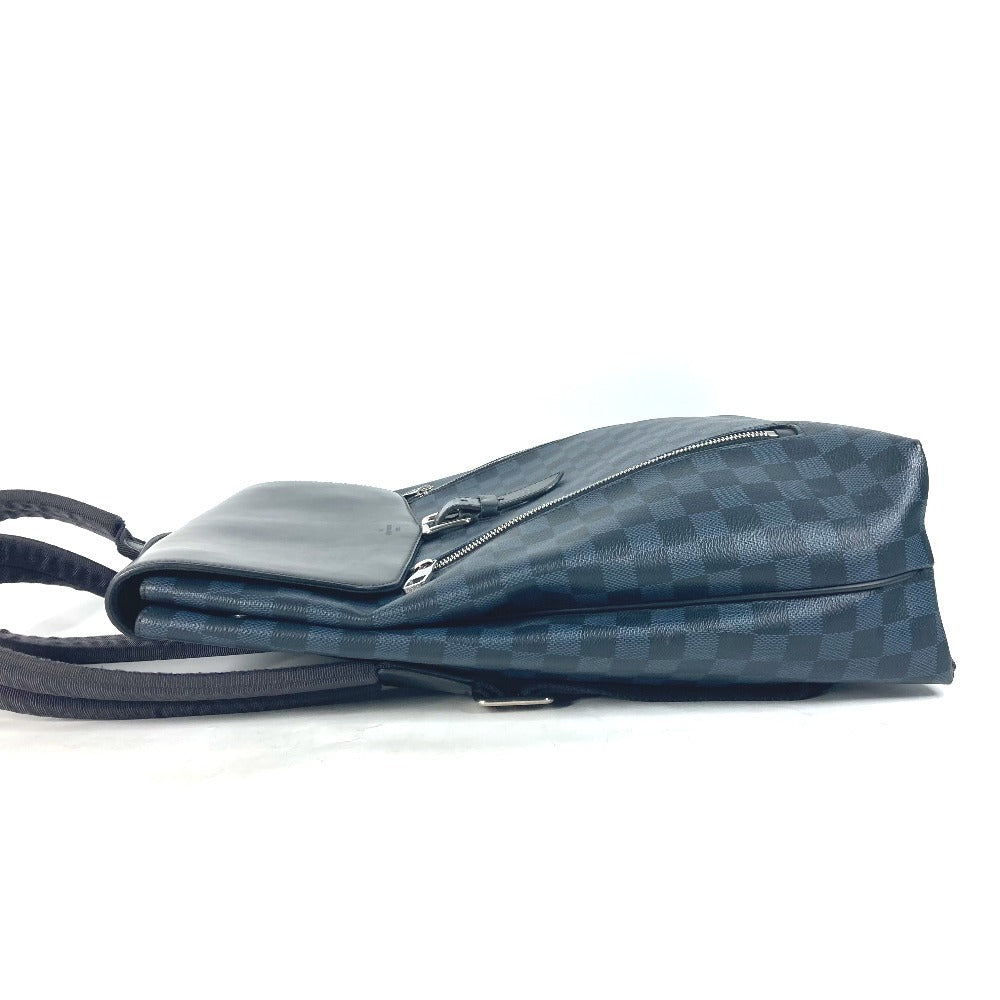 LOUIS VUITTON Backpack N41586 Damier Cobalt Canvas Navy Damier Cobalt Newport unisex(Unisex) Used